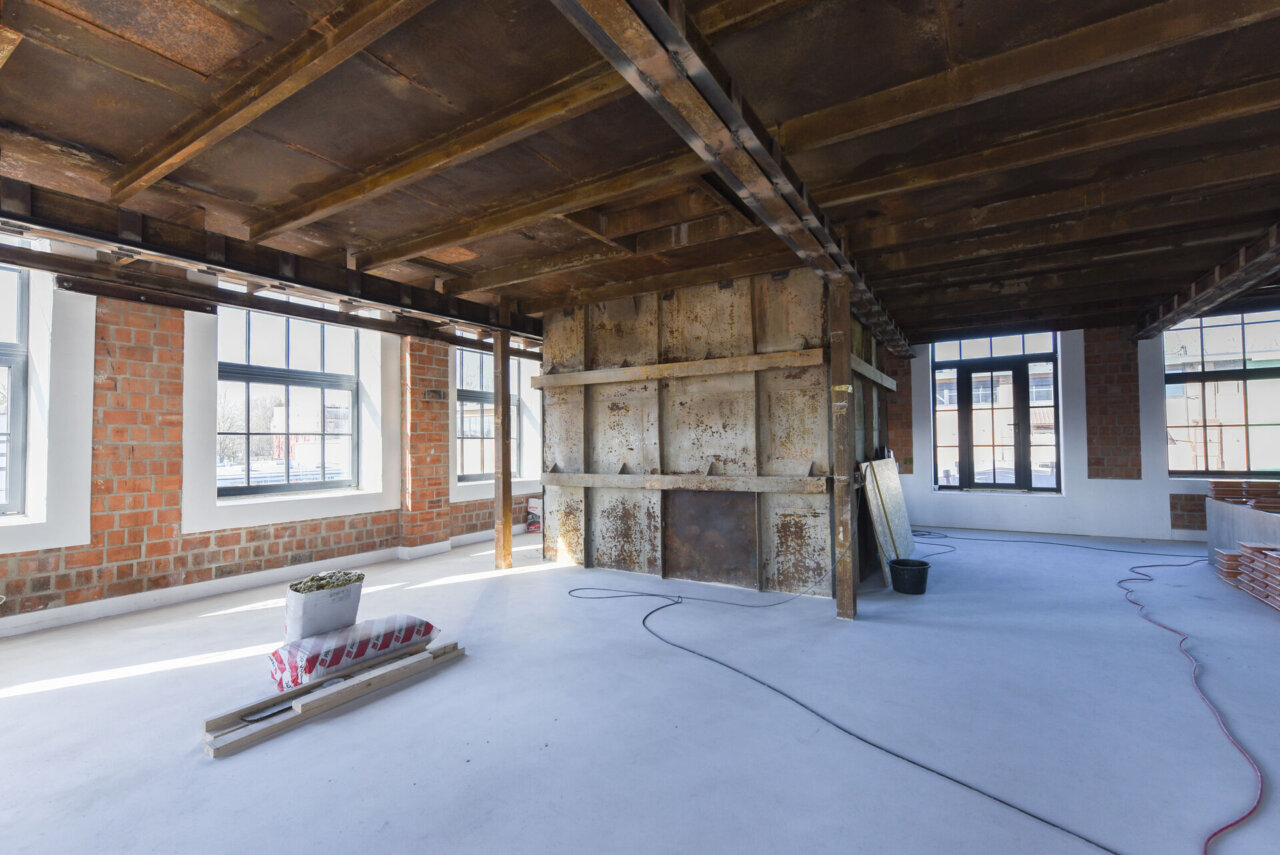 UNIKAALNE JA INDUSTRIAALNE ÄRIPIND PÕHJA-TALLINNAS — 256.5 m² Laevastiku