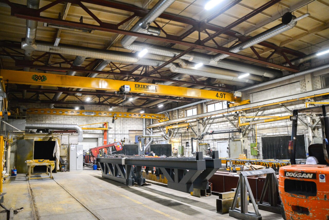 TOOTMISHOONE KOOS KRAANADEGA IGAS RUUMIS! — 1640 m² Tähetorni